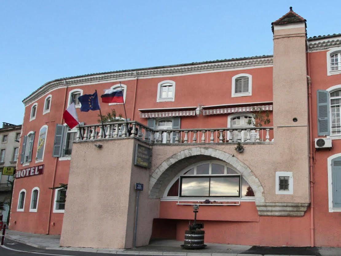 Logis Hotel Le Prieure Bourg-Saint-Andeol Exterior photo