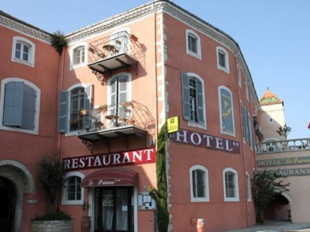 Logis Hotel Le Prieure Bourg-Saint-Andeol Exterior photo